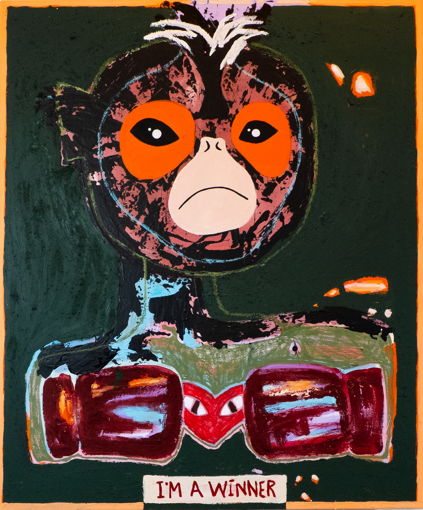 I'm a Winner, 100x120 cm