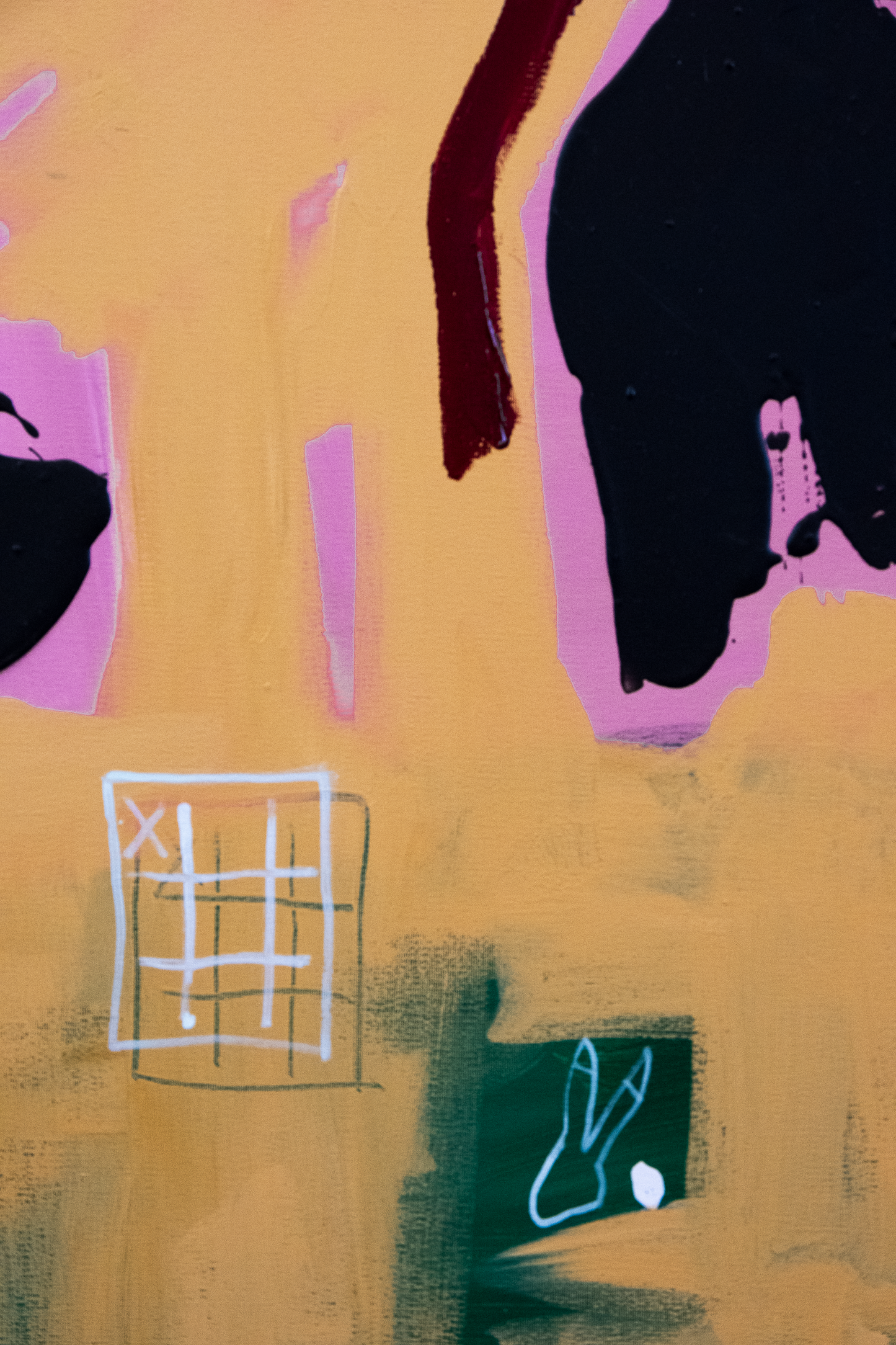 A daily choice, 120x150 cm