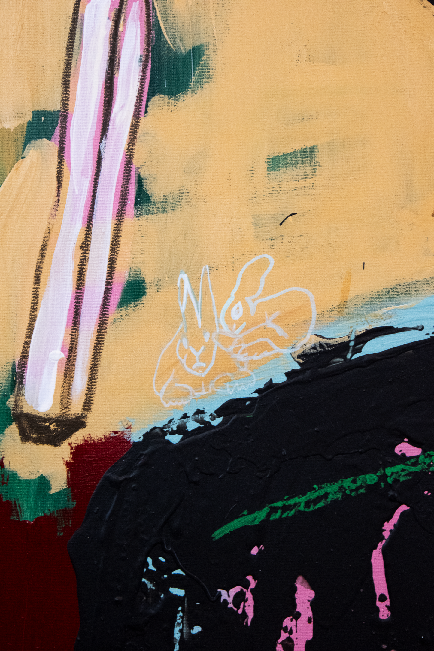 A daily choice, 120x150 cm