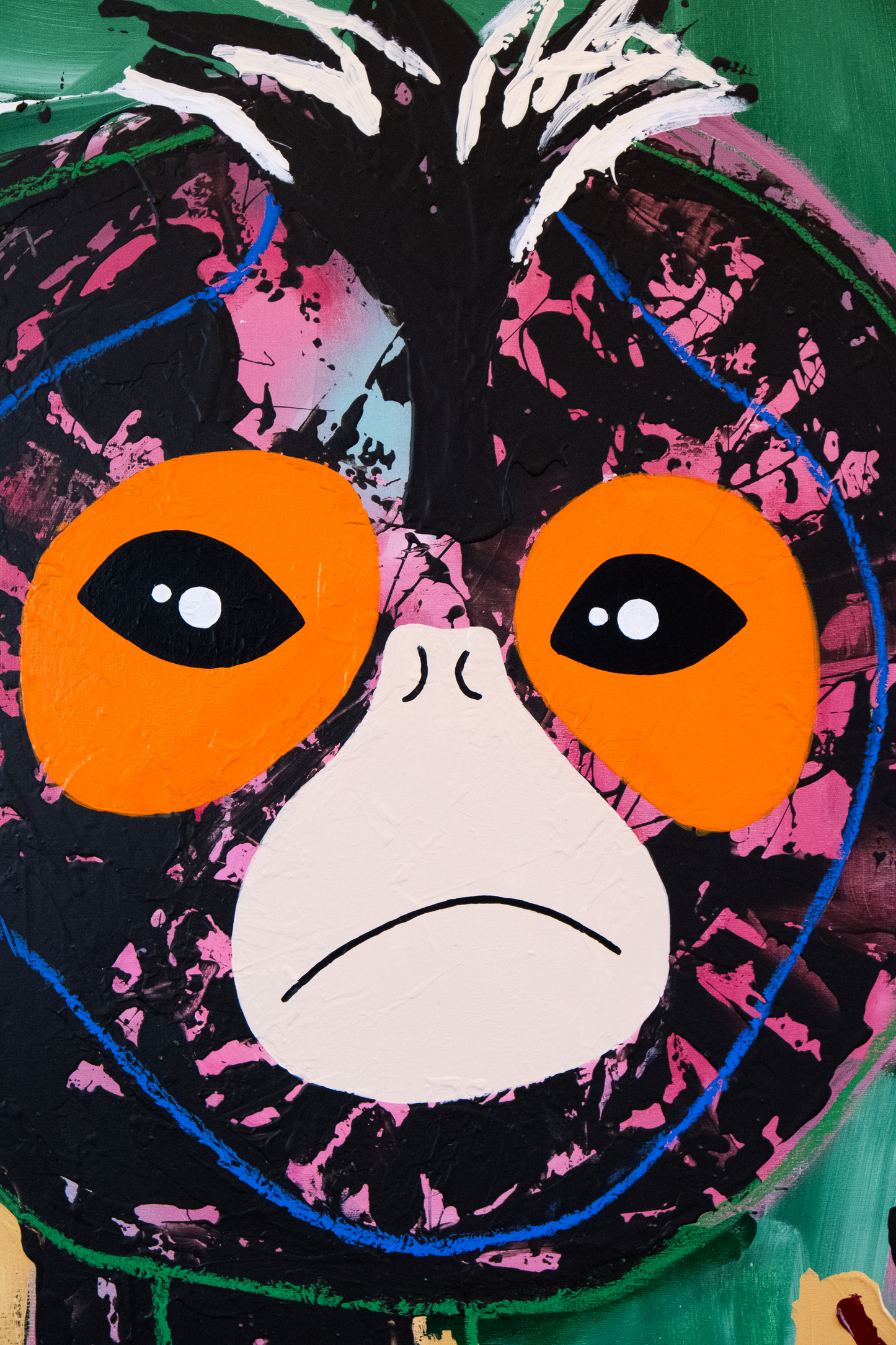 A daily choice, 120x150 cm