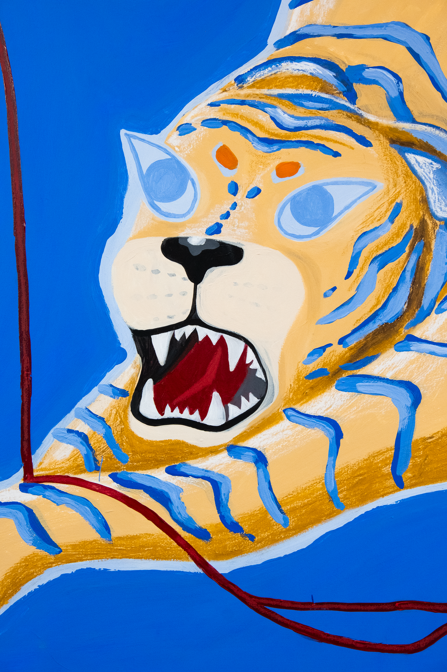 Playtime, 100x130 cm (sold)