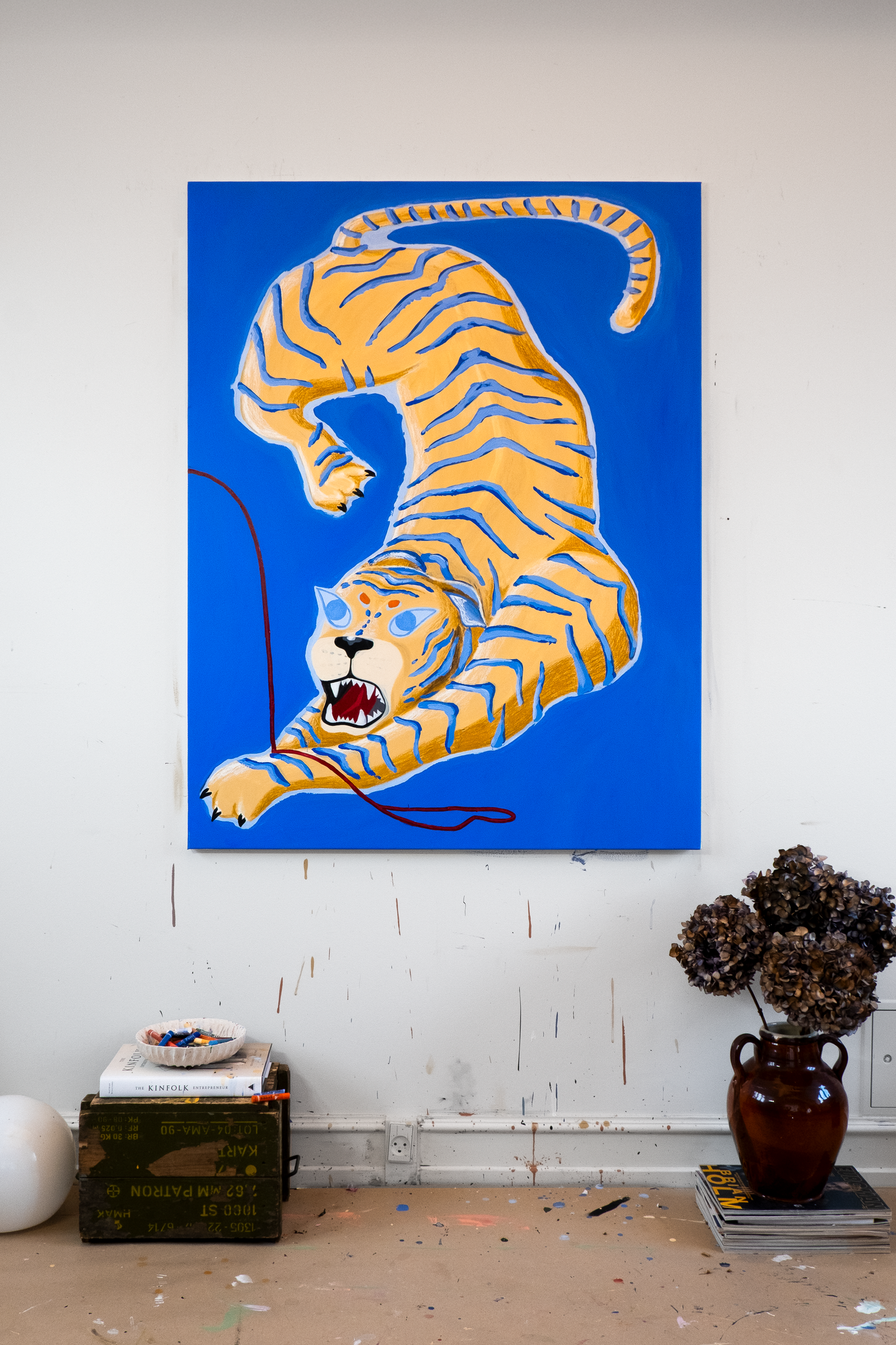 Playtime, 100x130 cm (sold)