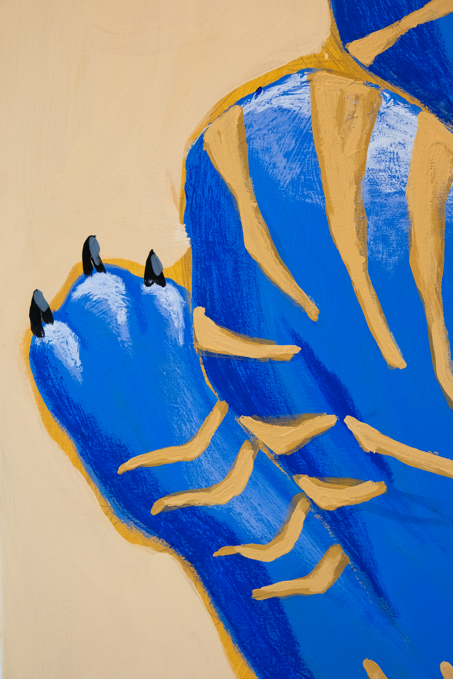 Playtime, 100x130 cm (sold)