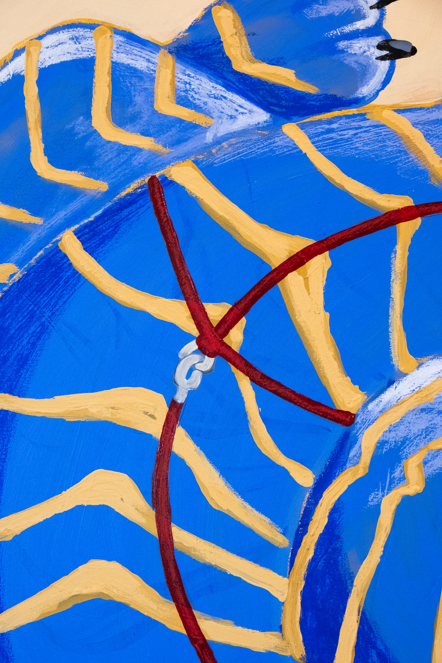 Playtime, 100x130 cm (sold)