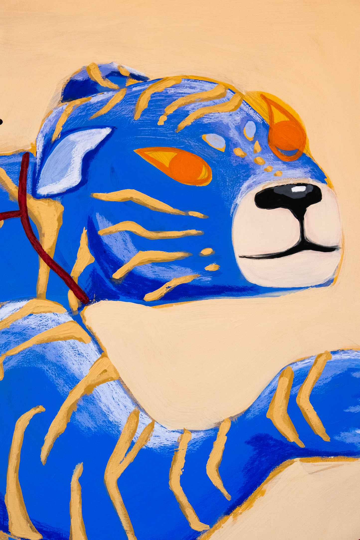 Playtime, 100x130 cm (sold)