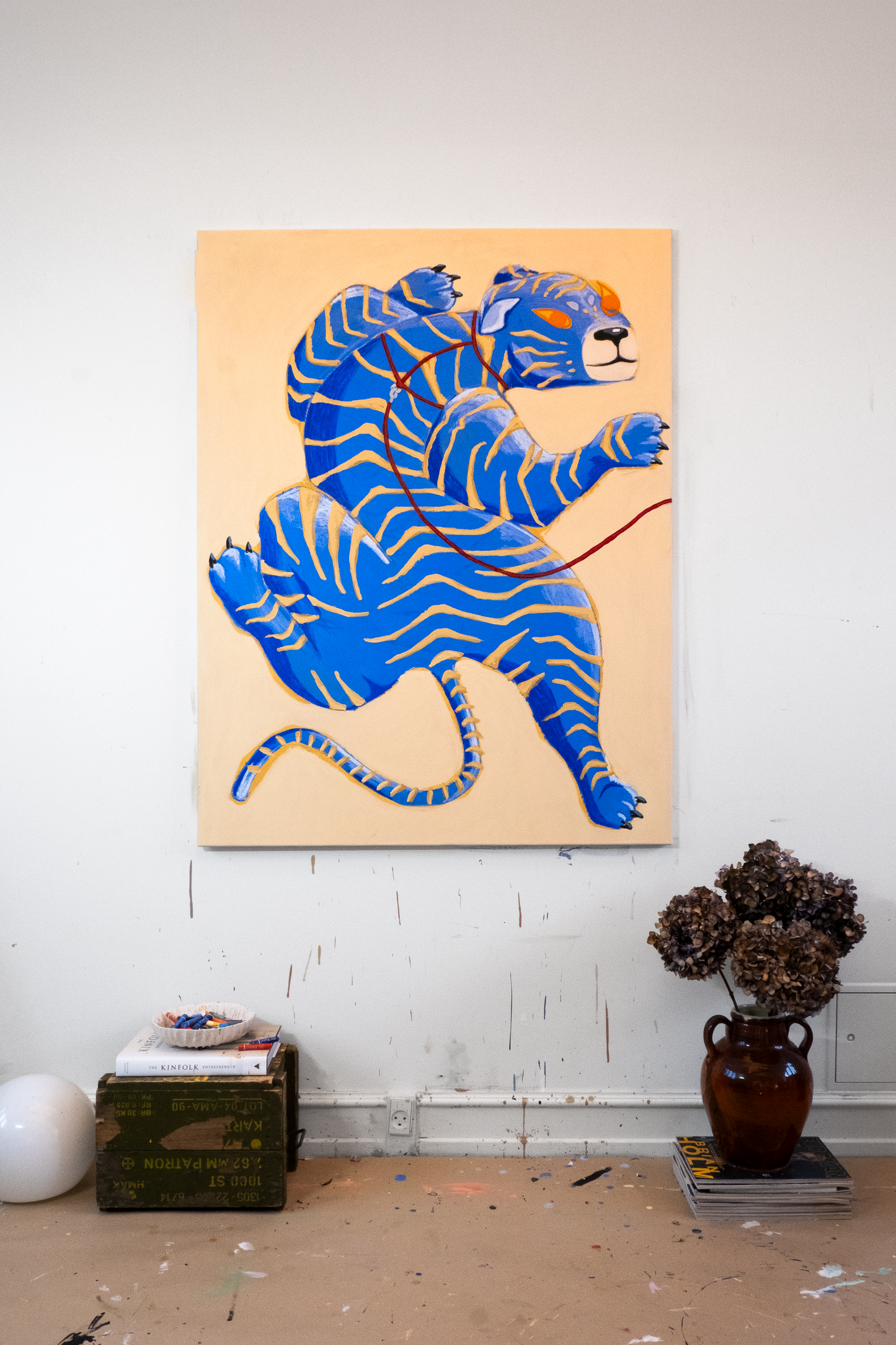 Playtime, 100x130 cm (sold)