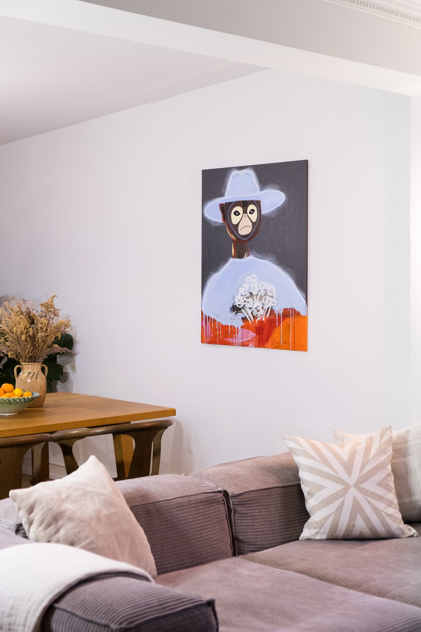 Perhaps Love, 80x100 cm (sold)