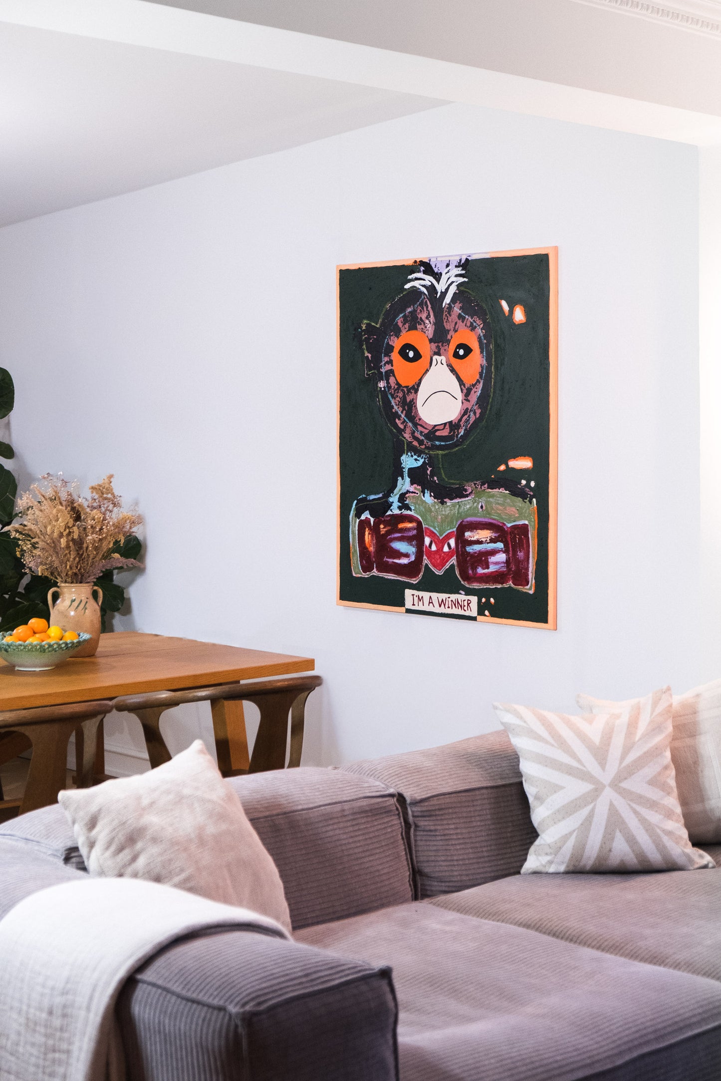 I'm a Winner, 100x120 cm