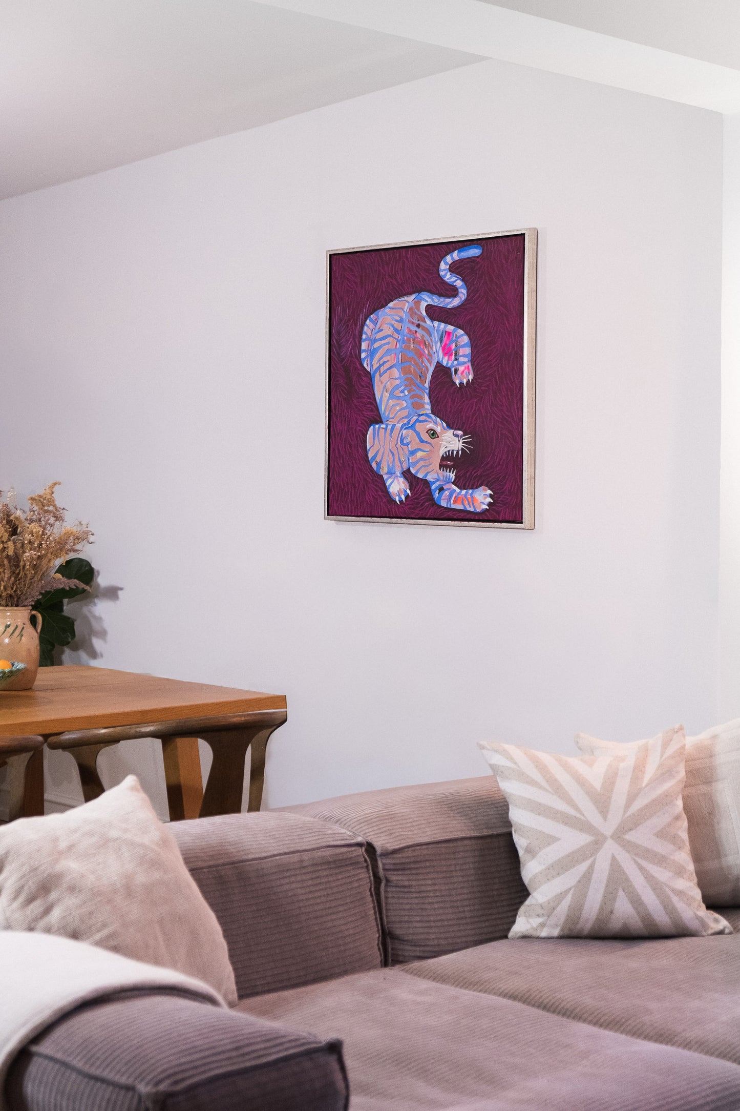 Come closer, 80x80 cm